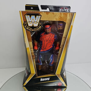 NEW WWE Mattel Elite Legends Series 26 Rosey Figure Wrestling Toy WWF Sealed